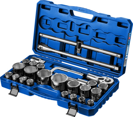 НКТ-26 набор инструмента для крупногабаритной техники 26 предм. Серия Профессионал. ЗУБР