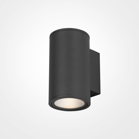 Настенный светильник (бра) 10Вт 3000К Графит IP65 Shim O303WL-L10GF3K Outdoor Maytoni