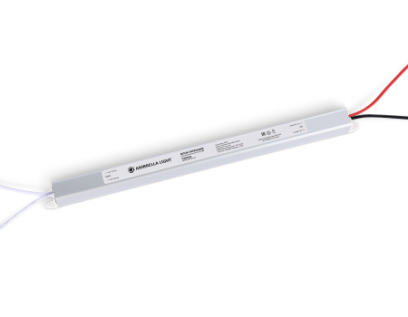 Блок питания ультратонкий для светодиодной ленты 12V 36W 3A IP20 185-260V 282*18*18 GS8603 Ambrella Light
