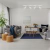 Трехфазный трековый св/д св-к IP20 LED 4000K 20W CURL белый NOVOTECH