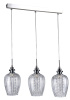 Подвесной светильник 3*E14 40Вт Никель IP20 Blues MOD044-PL-03-N Maytoni