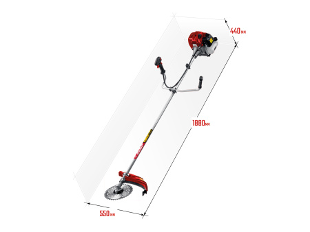 Триммер бензиновый КРБ-2500, 2.5 кВт ЗУБР