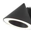 Настенный светильник (бра) LED 7Вт Черный IP20 Etro FR6141WL-L7B Freya
