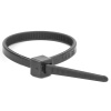 Хомут P6.6 устойчивый к УФ, черный, 7,5x365 DKC