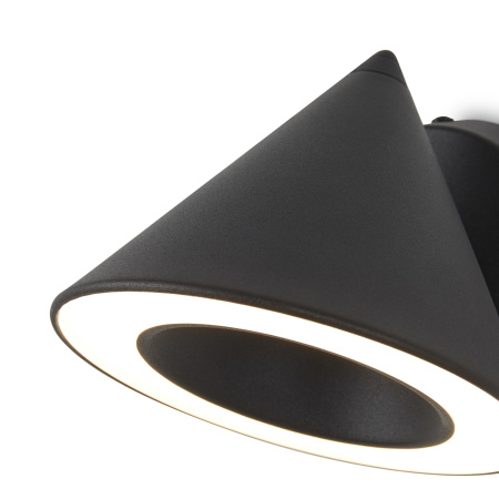 Настенный светильник (бра) LED 7Вт Черный IP20 Etro FR6141WL-L7B Freya