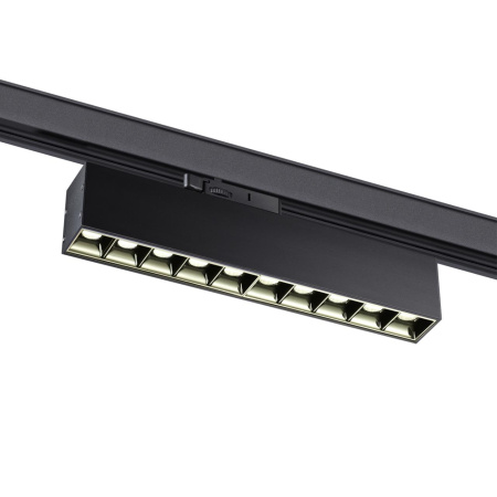 Св-к трехфазный трековый св/д IP20 LED 4000K 16W 220V ITER черный B NOVOTECH