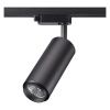 Св-к трековый однофазный IP20 GU10 50W 220V PIPE черный C NOVOTECH