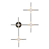 Настенный св-к LED 4000K 14W 220V COSTELLA золот/черн/металл ODEON LIGHT
