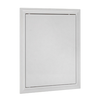 Люк ревизионный пластик с нажим, замком 200х250 (ШхВ внутр,) EKF Basic