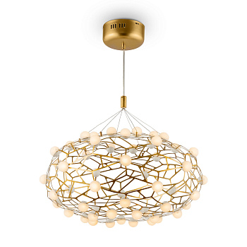 Подвесной светильник 23Вт 3000K Золото IP20 Sheila FR5131PL-L28G Freya