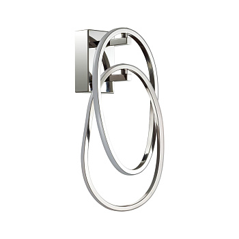 Настенный св-к LED 23W 4000K SPACE хром/акрил ODEON LIGHT