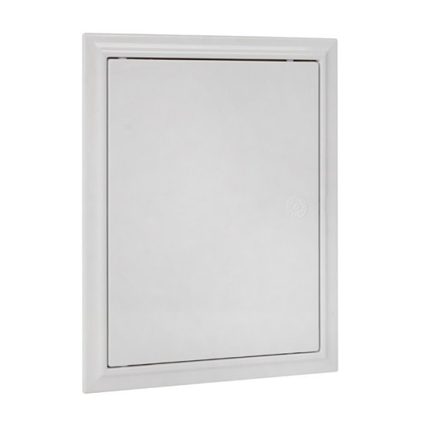 Люк ревизионный пластик с нажим, замком 200х250 (ШхВ внутр,) EKF Basic