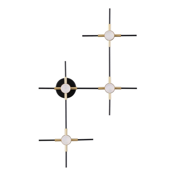 Настенный св-к LED 4000K 14W 220V COSTELLA золот/черн/металл ODEON LIGHT Настенный св-к LED 4000K 14W 220V COSTELLA золот/черн/металл ODEON LIGHT