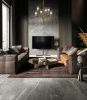 Подвесной светильник 6*G9 40Вт Латунь IP20 Arco MOD223PL-06BS Maytoni