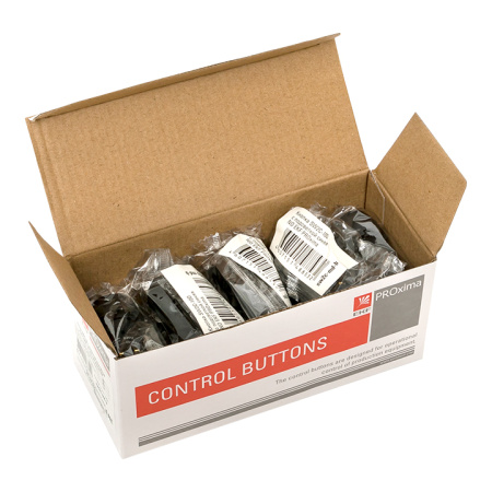 Кнопка SW2C-10D с подсветкой синяя NO PROxima EKF