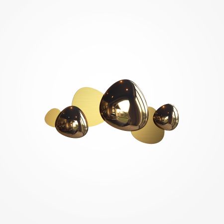 Настенный светильник (бра) 3*LED 13Вт Золото IP20 Jack-stone MOD314WL-L13G3K Maytoni