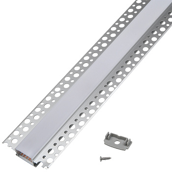 Профиль GAL-GLS-2000-14-61 (2м профиль + 2м рассеиватель + 2заглушки) General