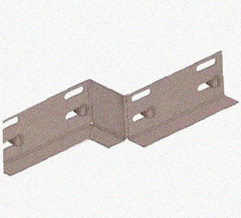 Соединитель-переходник ПУгП100х65 УТ1,5, оцинкованный лист S1,0