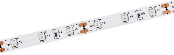 Лента светодиодная 5м LSR-2835R60-4,8-IP20-12В IEK