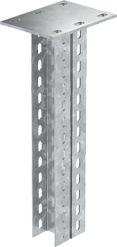 Кронштейн потолочный двойной 400мм HDZ IEK