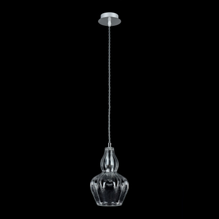 Подвесной светильник 1*E14 40Вт Никель IP20 Eustoma MOD238-PL-01-TR Maytoni