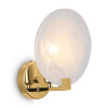Настенный светильник (бра) 1*E14 60Вт Латунь IP20 Sophia FR5197WL-01BS Freya