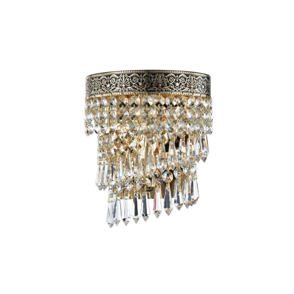 Бра 1*E14 60Вт Золото Антик IP20 Cascade DIA522-WL-01-G Maytoni Бра 1*E14 60Вт Золото Антик IP20 Cascade DIA522-WL-01-G Maytoni