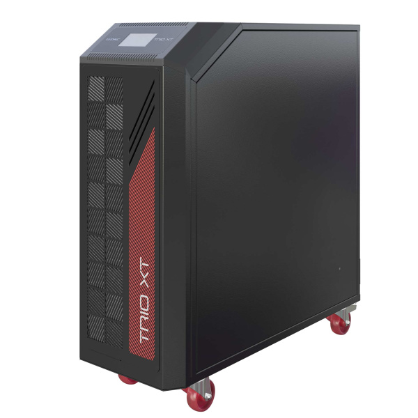 Онлайн ИБП ДКС серии Trio XT, 3/3, 40 кВА/40 кВт, EPO, RS-232, Modbus(RTU), плата параллельной работы,клеммная колодка, Tower, без АКБ DKC