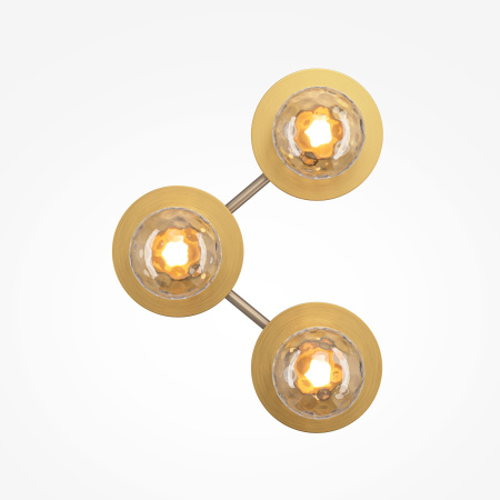 Настенный светильник (бра) LED 6Вт Латунь IP20 Ambre MOD331WL-L6BS3K Maytoni