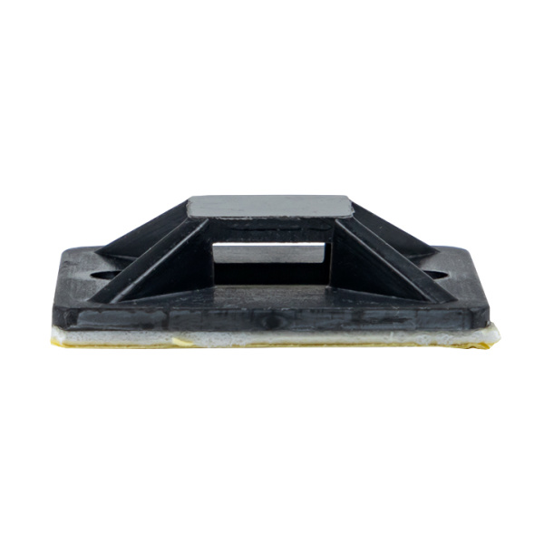 Площадка самоклеящаяся (25х25мм) черная (100шт) EKF