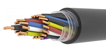 Кабель сигнально-блокировочный СБВБПу 2х2х0,9 (Б14-2,96)