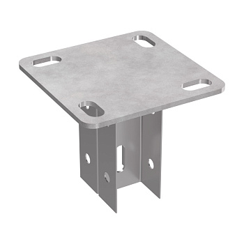 Опора для П-образного профиля двойная ОПД-45х30 Промрукав