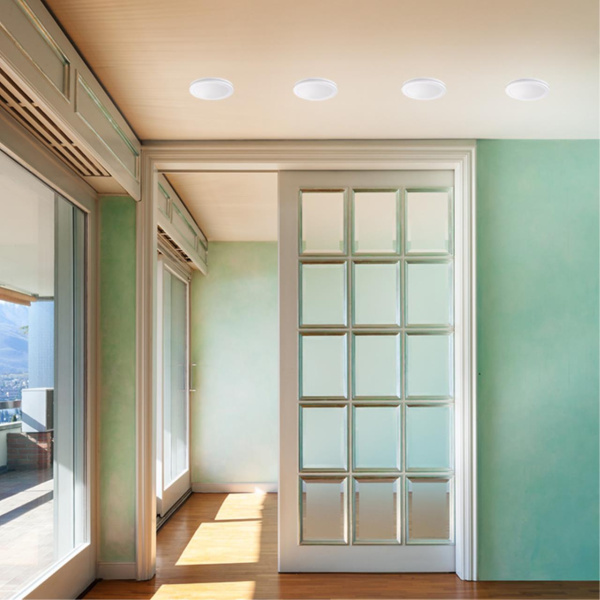 Встр.св-к IP20 LED 4000К 18W 200-260V KLAR белый NOVOTECH