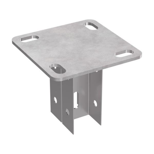 Опора для П-образного профиля двойная ОПД-45х30 Промрукав