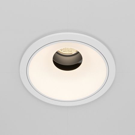 Встраиваемый светильник LED 10Вт Белый IP20 Downlight DL057-10W4K-W Technical Maytoni