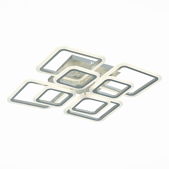 Светильник потолочный Серебристый/Белый LED 1*176Вт 3000-6000К SLE200492-08 EVOLED