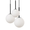 Подвесной светильник 3*E14 40Вт Черный IP20 Basic form MOD321PL-03B Maytoni