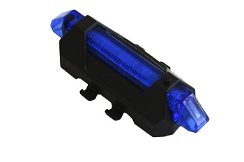 Габаритные огни для велосипеда (1 режим) синие