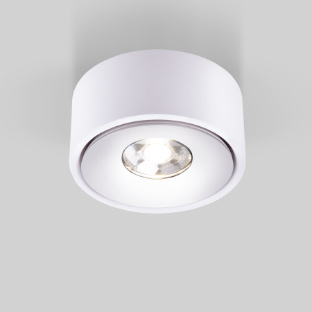 Накладной светодиодный светильник 8Вт 4200К белый IP20 Glide (a059331) Elektrostandard