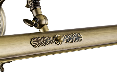 Подсветка 2*E14 25Вт Бронза IP20 Picasso PIC114-02-R Maytoni