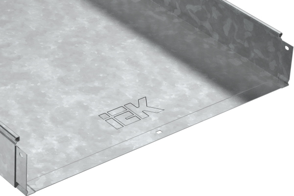 ESCA Лоток неперфорированный 100х500х2000 HDZ IEK ESCA Лоток неперфорированный 100х500х2000 HDZ IEK