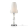 Настольная лампа 1*E27 40Вт Хром IP20 Florero MOD079TL-01CH Maytoni