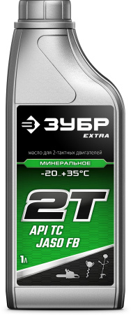 EXTRA 2Т-М минеральное масло для 2-тактных двигателей, 1 л ЗУБР
