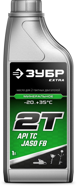 EXTRA 2Т-М минеральное масло для 2-тактных двигателей, 1 л ЗУБР