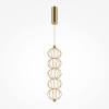 Подвесной светильник LED 17Вт Золото IP20 Golden Cage MOD216PL-L10G3K Maytoni