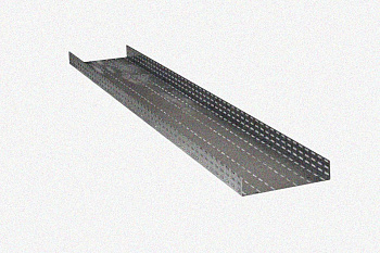Лоток глухой ЛМГ 500х65х2000 У3, окрашенный, S1,5