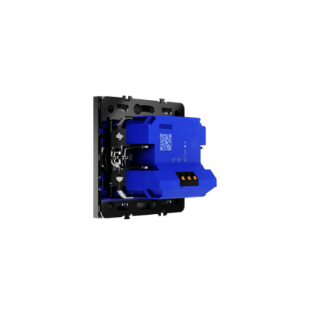 Светорегулятор встраиваемый Voltum S70 поворотно-нажимной 600 Вт, (титан)