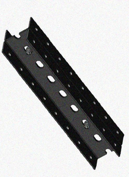 Стойка сдвоенная ССД 2520х4 УХЛ1, горячее цинкование, S4,0