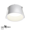Св-к встр.св/д IP20 LED 4000К 12W 220V TRAN белый NOVOTECH