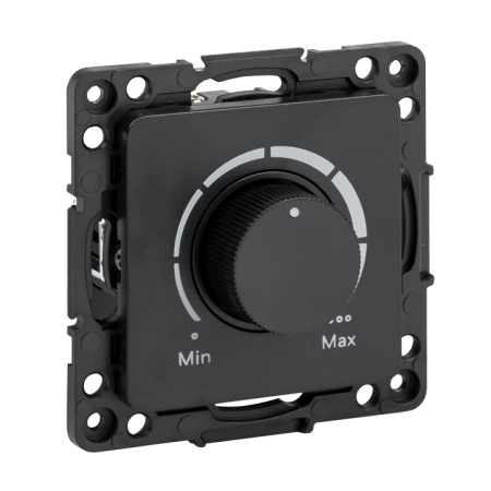 Стокгольм Механизм Светорегулятора 600W 220В черный EKF